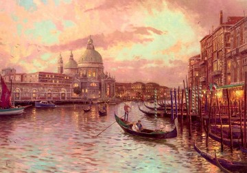 150の主題の芸術作品 Painting - ヴェネツィア TK